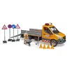 BRUDER 02677 servisa transportlīdzekļa modelis 1:16 Photo 2