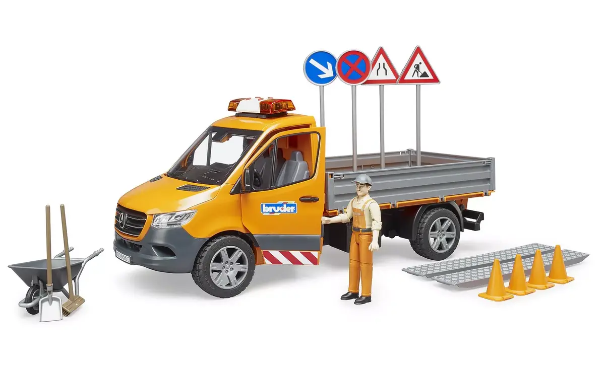 BRUDER 02677 servisa transportlīdzekļa modelis 1:16 Photo 3