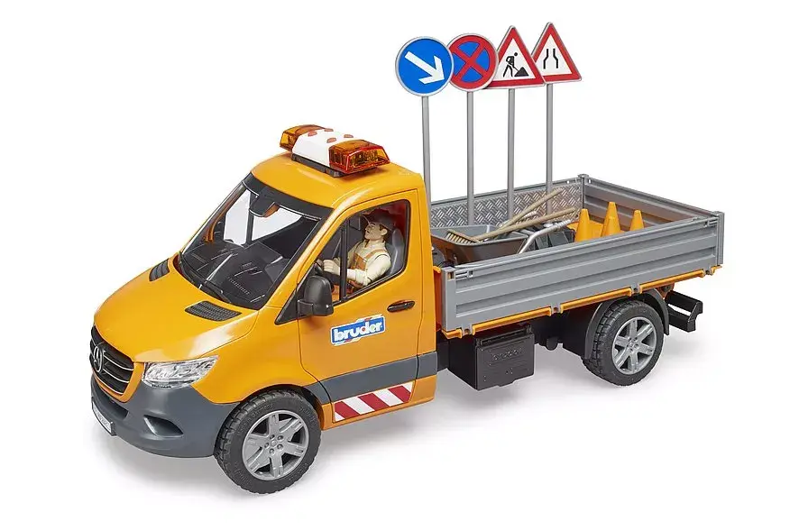 BRUDER 02677 servisa transportlīdzekļa modelis 1:16 Photo 4