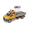 BRUDER 02677 servisa transportlīdzekļa modelis 1:16 Photo 4