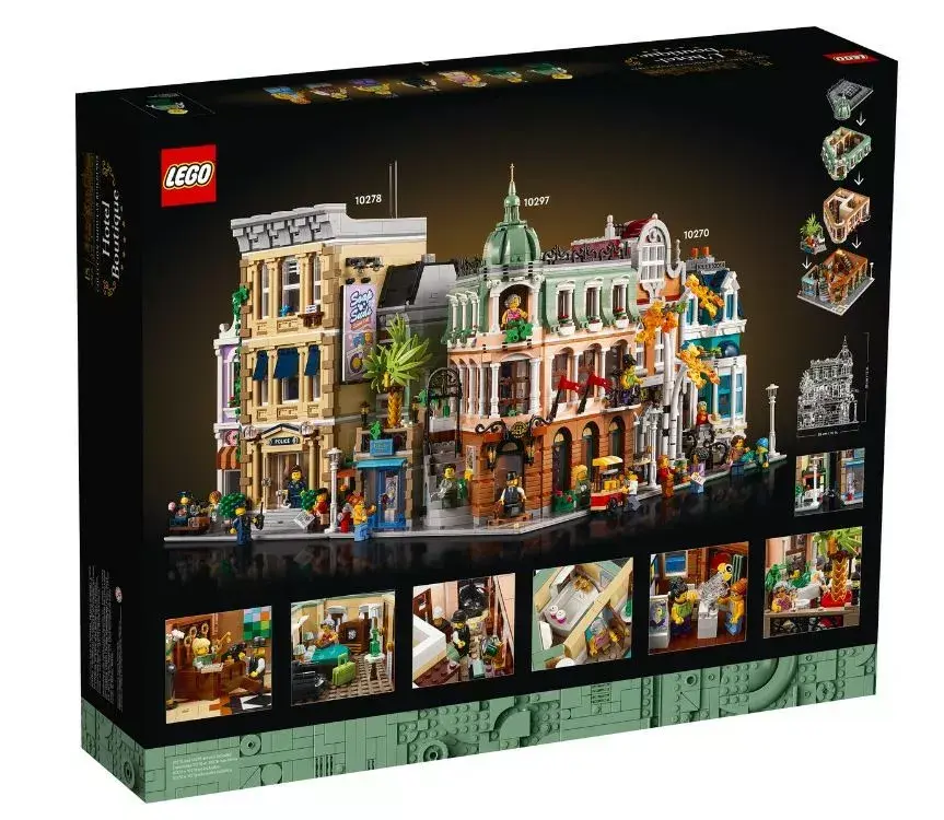 LEGO Creator Expert Modular Boutique Hotel 10297 Photo 3