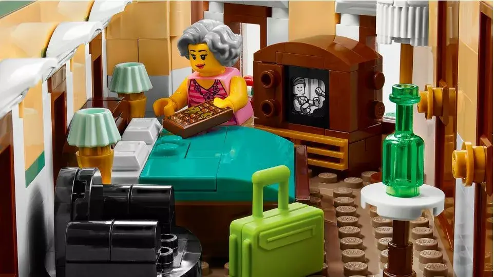 LEGO Creator Expert Modular Boutique Hotel 10297 Photo 5