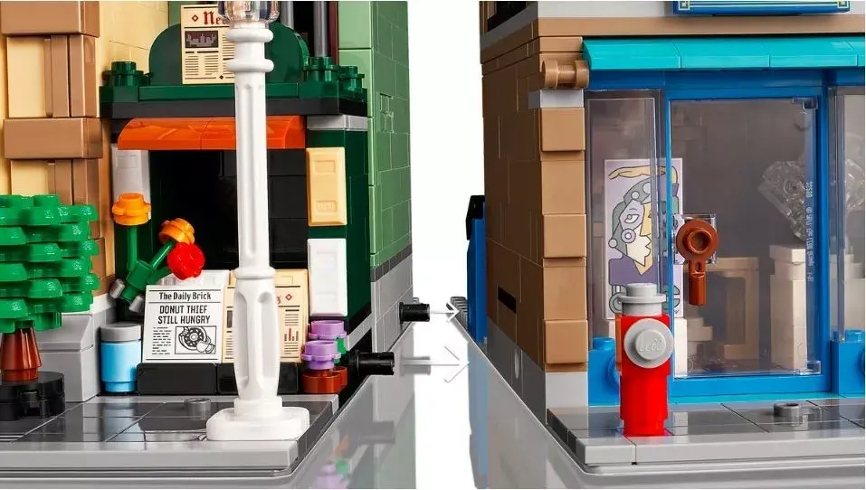 LEGO Creator Expert Modular Boutique Hotel 10297 Photo 8