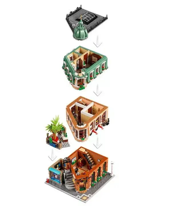 LEGO Creator Expert Modular Boutique Hotel 10297 Photo 9