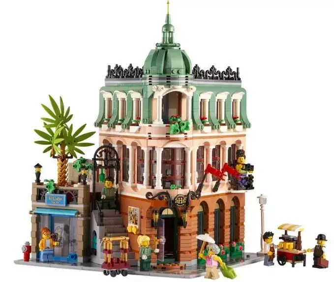 LEGO Creator Expert Modular Boutique Hotel 10297 Photo 11