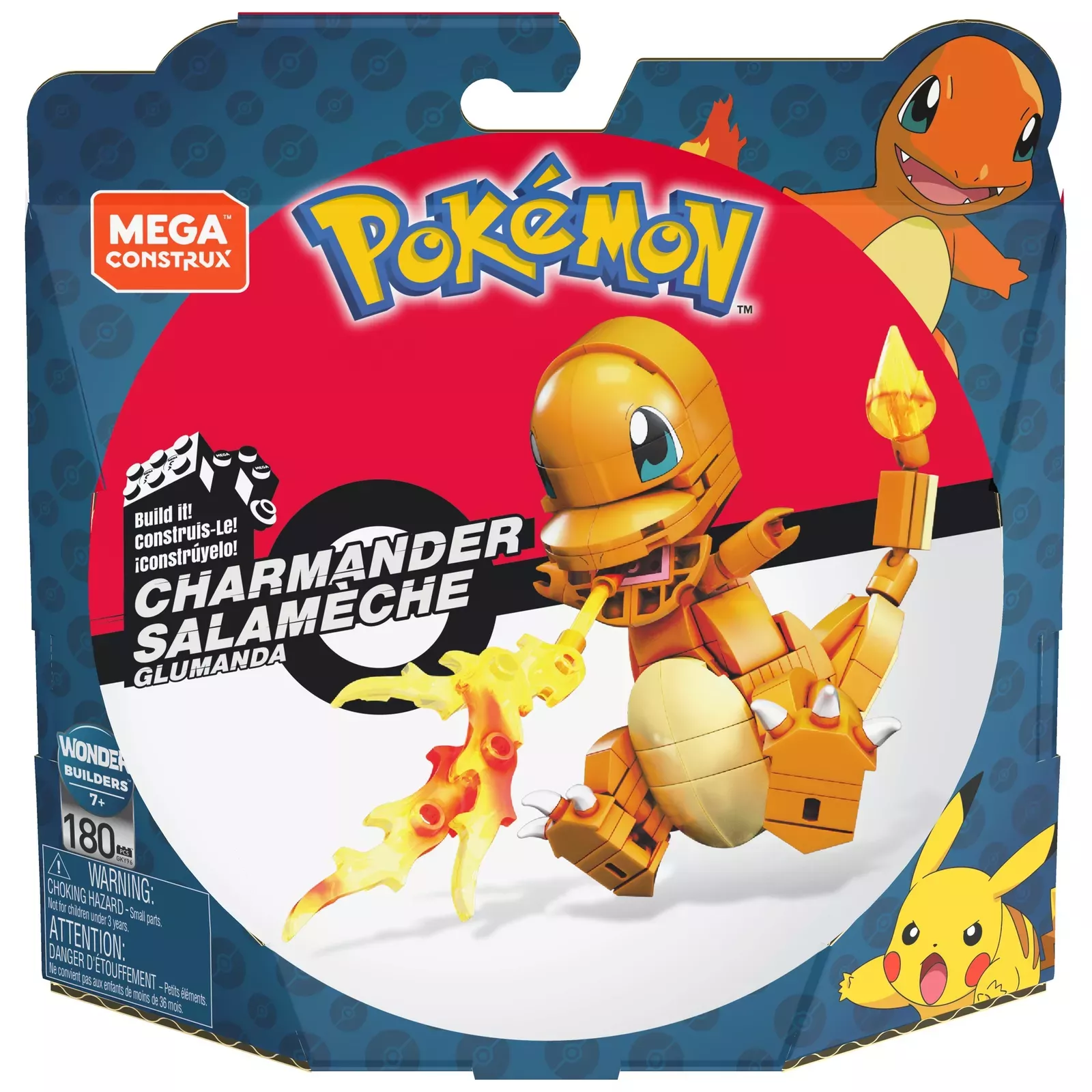 Mega Pokémon Charizard Building Set — Learning Express Gifts