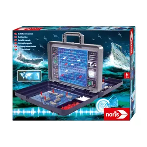 Board game SIMBA Noris Sea Battle Stratego for ages 5+, tactical battle at sea