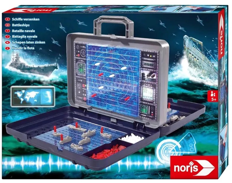 SIMBA Noris Sea Battle Stratego board game Photo 7