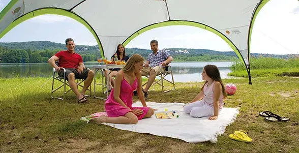 Shelter Coleman Pro L Photo 2