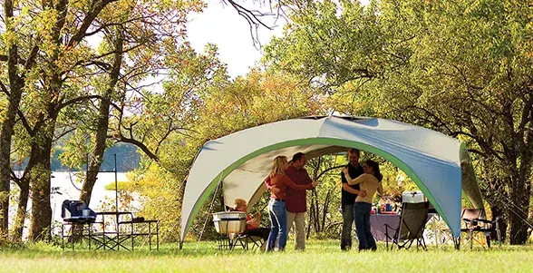 Shelter Coleman Pro L Photo 3
