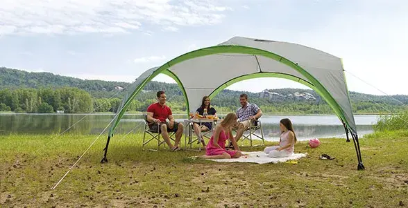 Shelter Coleman Pro L Photo 5
