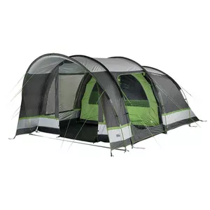 Dome tent High Peak Brixen 5.0 5 person Black Green Grey