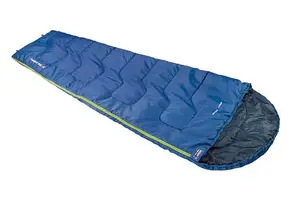High Peak Easy Travel Semi-rectangular Sleeping Bag Blue