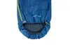 High Peak Easy Travel Sleeping Bag Blue Photo 3