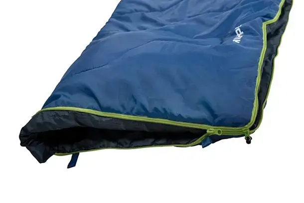 High Peak Easy Travel Sleeping Bag Blue Photo 4