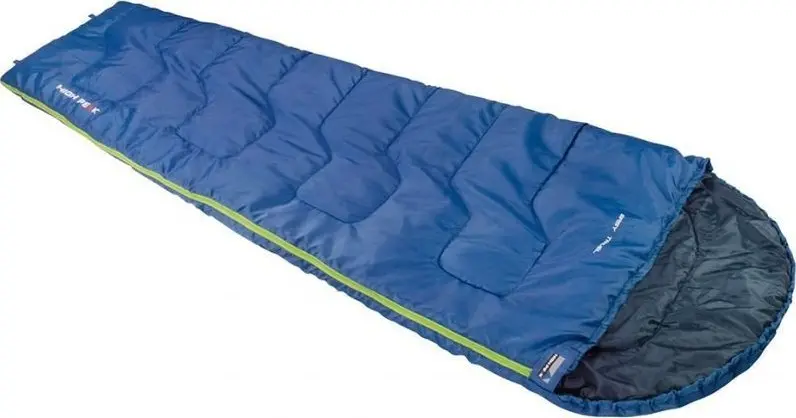 High Peak Easy Travel Sleeping Bag Blue Photo 5