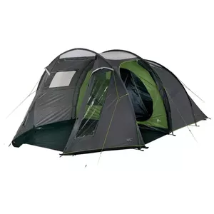 Tunnel tent High Peak Ancona 5.0 Green Grey 5 person Camping