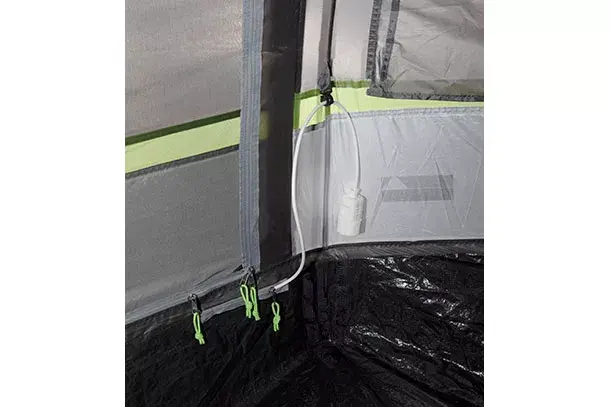 Tunnel tent High Peak Meran 5.0 Photo 7
