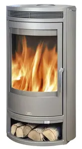 ABX Arktis-6 Wood Burning Stove 6.5 kW Heating Capacity