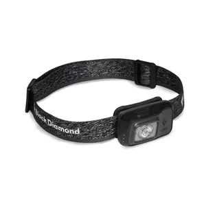 Black Diamond Astro 300-R Graphite Headband flashlight