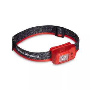 Black Diamond Astro 300-R Red Headband flashlight