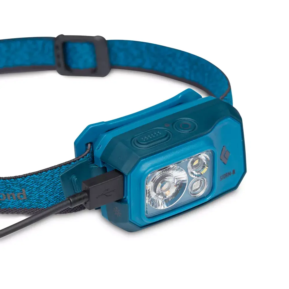 Galvas lampa Black Diamond Storm 500-R Photo 5