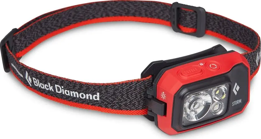 Galvas lampa Black Diamond Storm 450