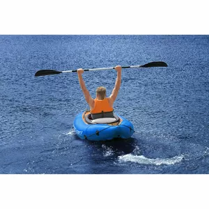 Bestway 62174 airis 1pcs Kajaka airis Melns, Metālisks