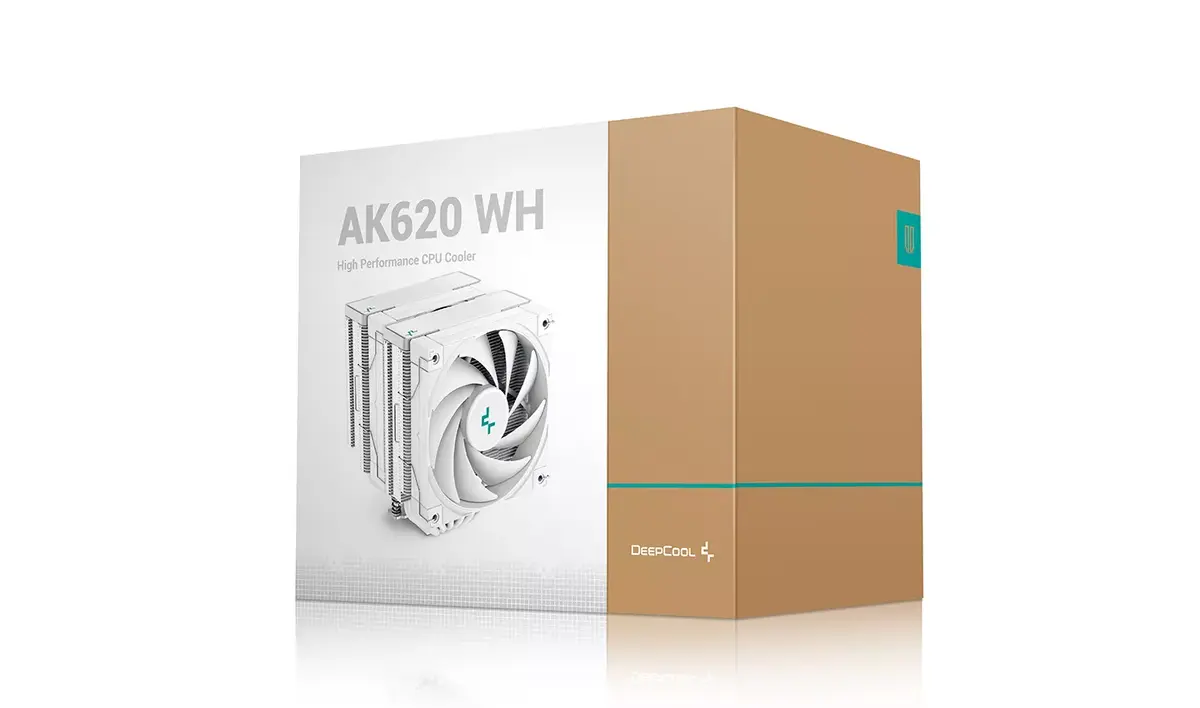 Gaisa dzesētājs DeepCool AK620 WH Photo 9