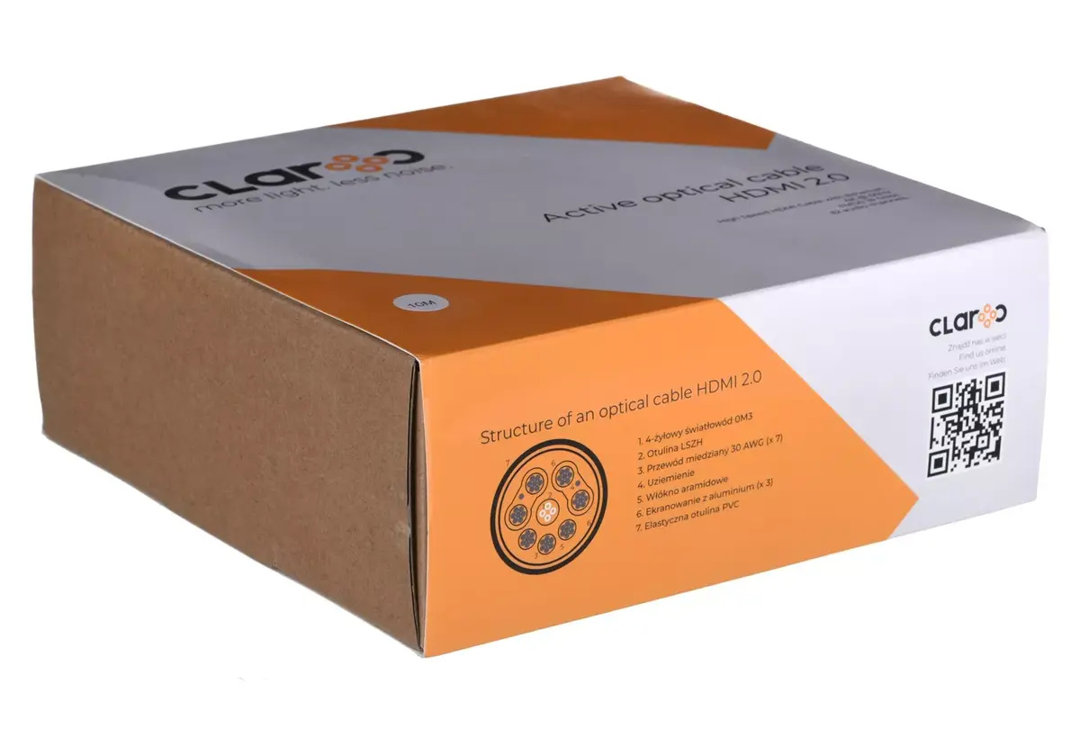 HDMI-кабель claroc FEN-HDMI-20-10M Photo 4