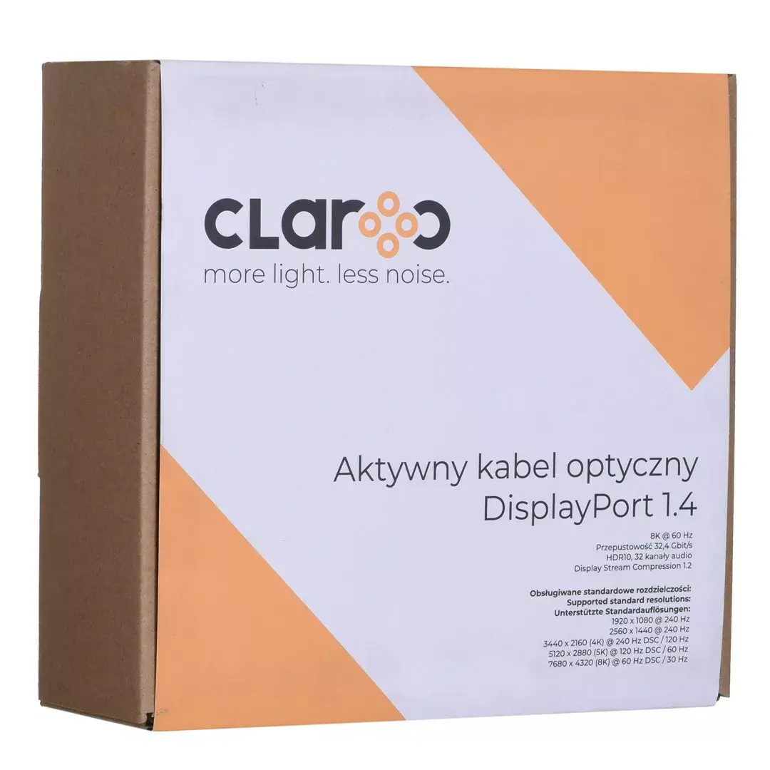 Кабель DisplayPort claroc CLAROC-DP-14-10M Photo 4