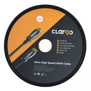HDMI cable claroc FEN-HDMI-21-15M 8K 120Hz, 15.0 m length