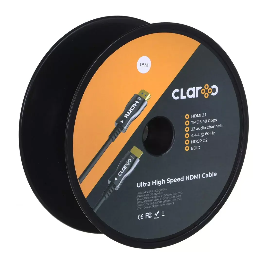 HDMI-кабель claroc FEN-HDMI-21-15M 8K 120 Гц Photo 3