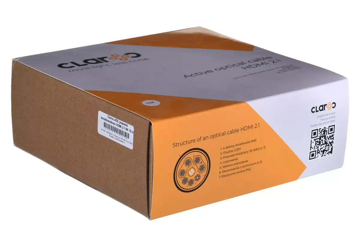 HDMI-кабель claroc FEN-HDMI-21-15M 8K 120 Гц Photo 4