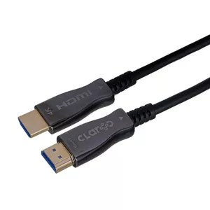 CLAROC HDMI KABELIS OPTISKĀS ŠĶIEDRAS AOC 2.0, 4K, 40 M