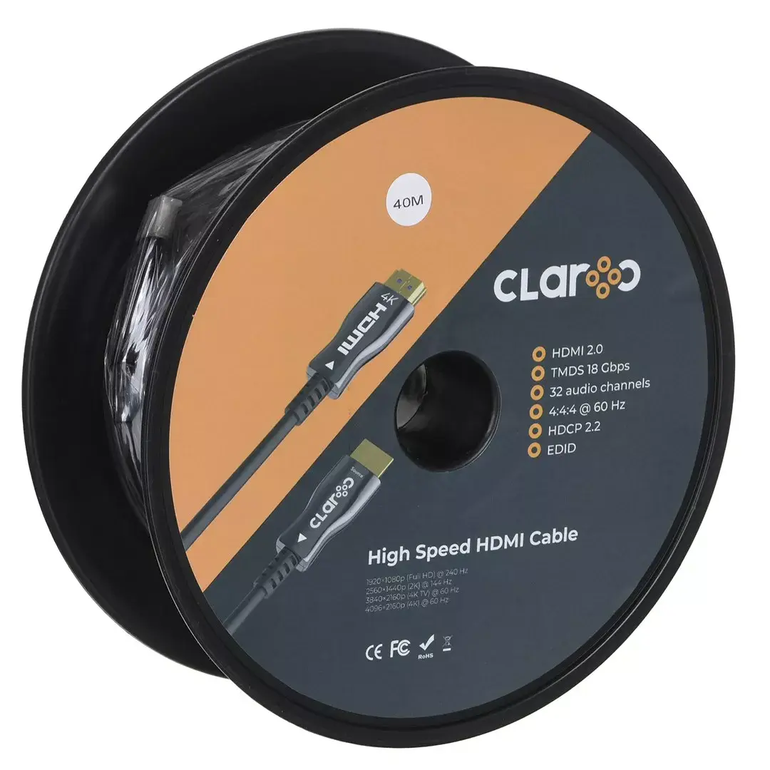 claroc HDMI AOC FEN-HDMI-20-40M 4K 40 м Photo 2