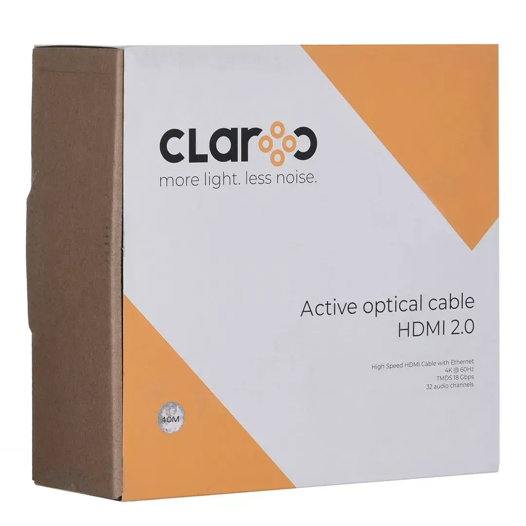 claroc HDMI AOC FEN-HDMI-20-40M 4K 40 м Photo 5