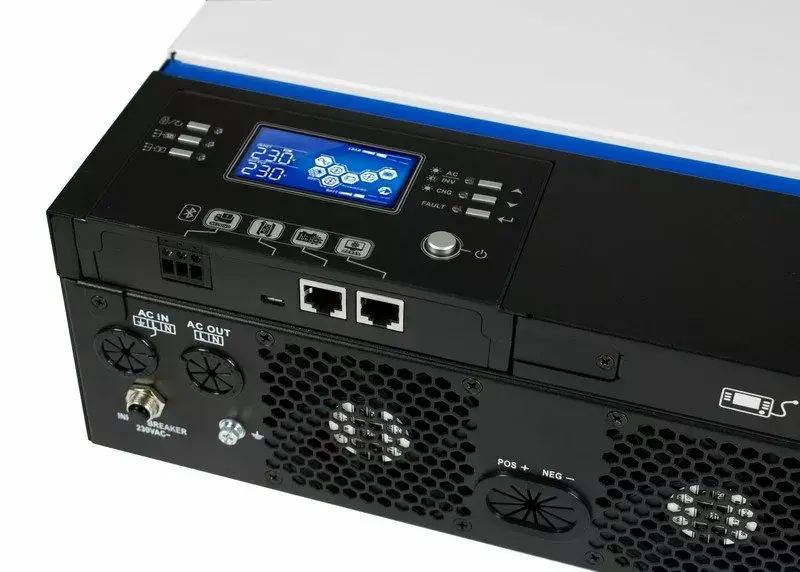 AZO Digital ESB 3KW-24 hibrīda saules invertors Photo 3