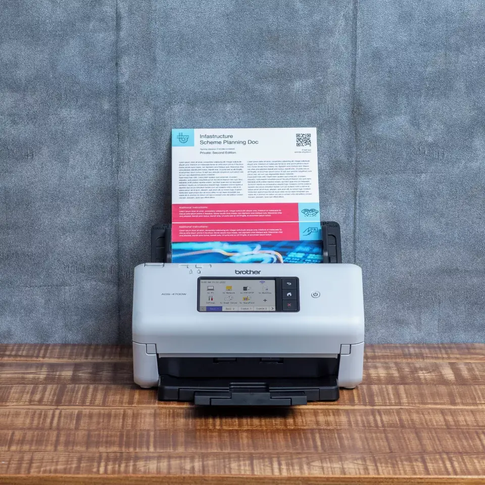 ADF сканер Brother ADS-4700W Photo 8