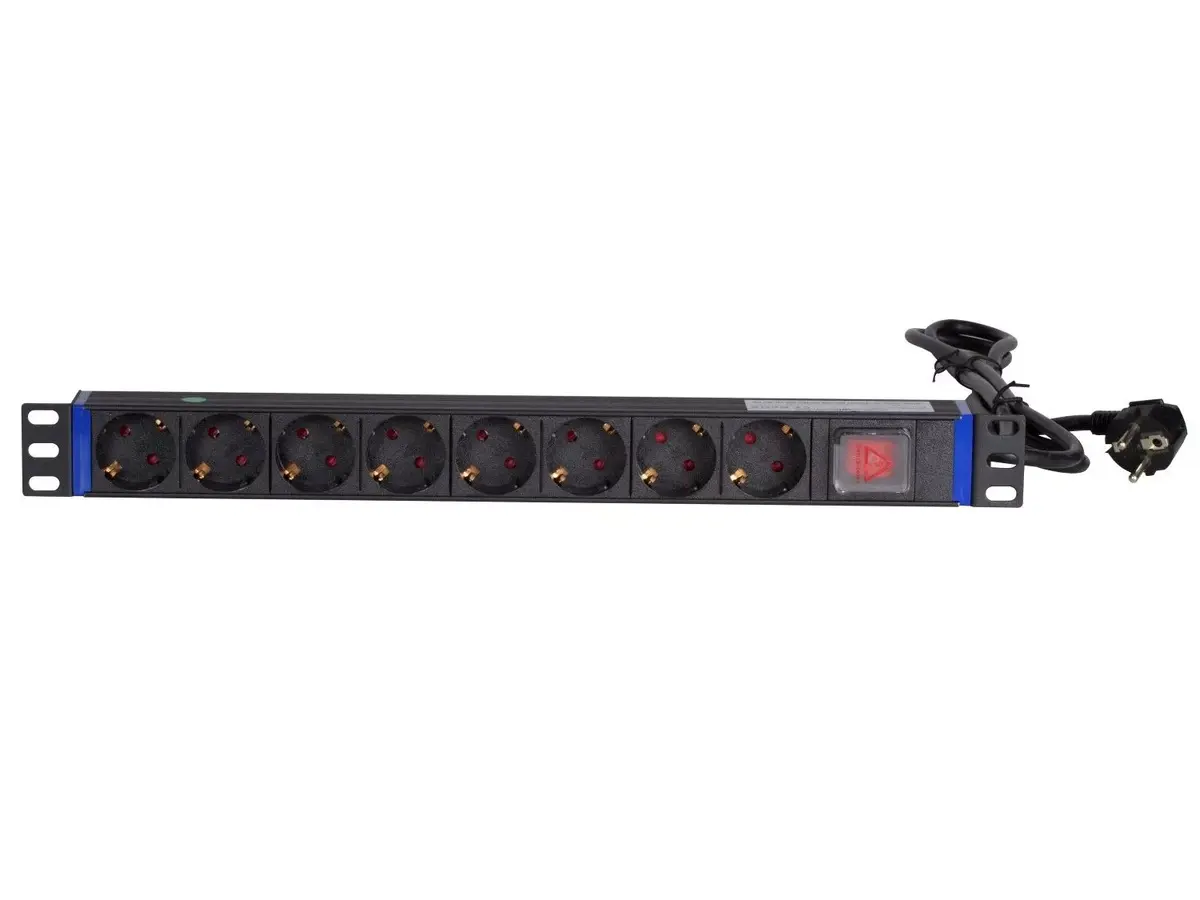 Устройство распределения питания DSIT DS-8PDU-S Photo 2