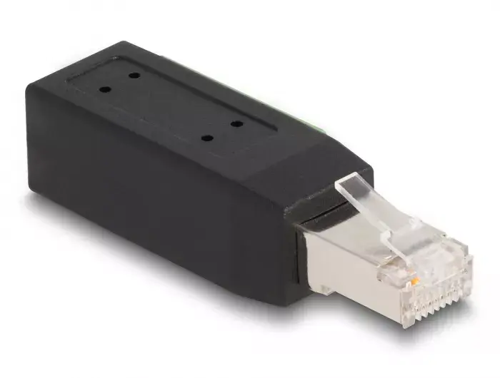 DeLOCK RJ45 plug Cat.5e to Terminal Block Adapter Photo 2