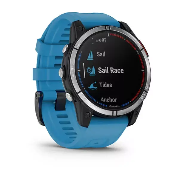 GARMIN quatix 7 Blue — 47 mm multisporta viedpulkstenis Photo 3