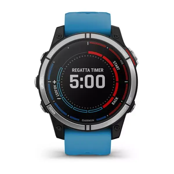 GARMIN quatix 7 Blue — 47 mm multisporta viedpulkstenis Photo 4