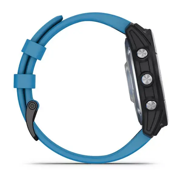 GARMIN quatix 7 Blue — 47 mm multisporta viedpulkstenis Photo 5
