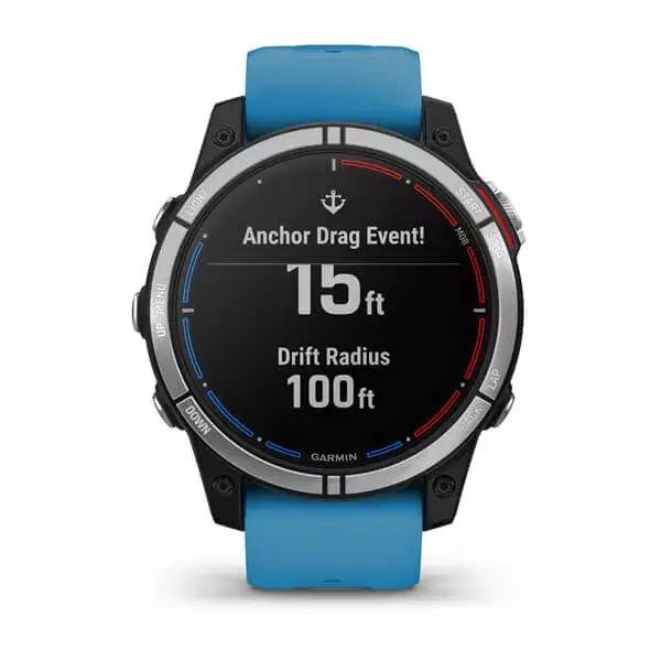 GARMIN quatix 7 Blue — 47 mm multisporta viedpulkstenis Photo 6