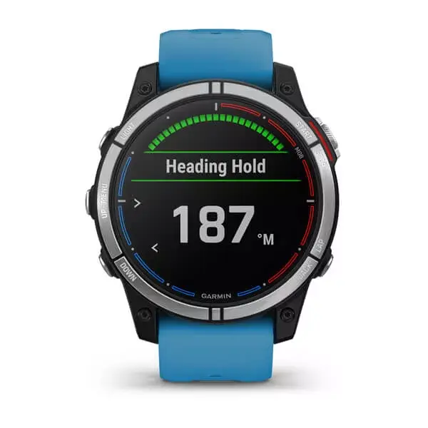 GARMIN quatix 7 Blue — 47 mm multisporta viedpulkstenis Photo 7