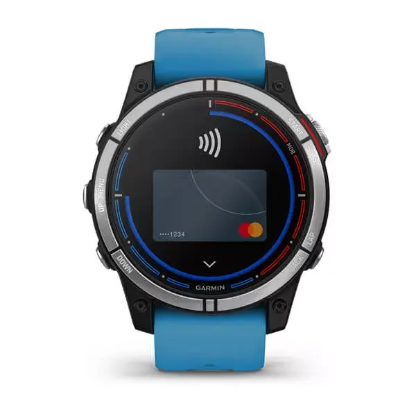 GARMIN quatix 7 Blue — 47 mm multisporta viedpulkstenis Photo 8