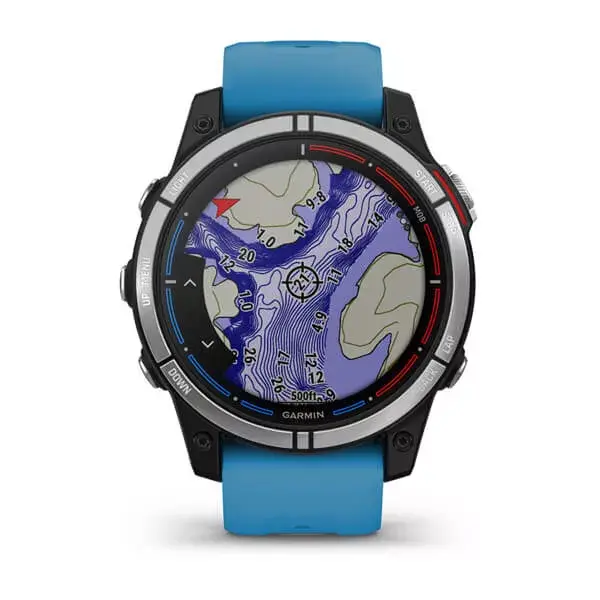 GARMIN quatix 7 Blue — 47 mm multisporta viedpulkstenis Photo 9