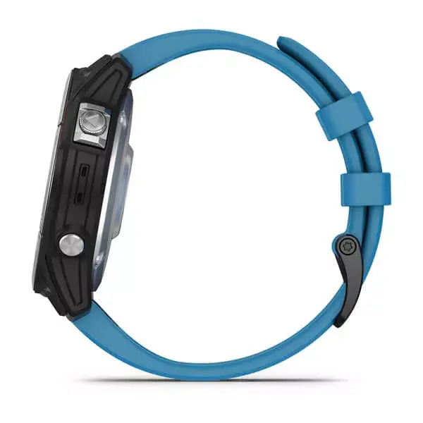 GARMIN quatix 7 Blue — 47 mm multisporta viedpulkstenis Photo 10