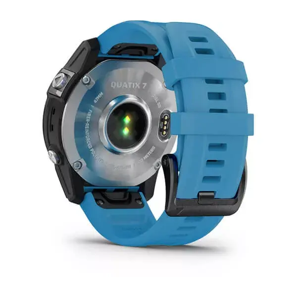 GARMIN quatix 7 Blue — 47 mm multisporta viedpulkstenis Photo 11